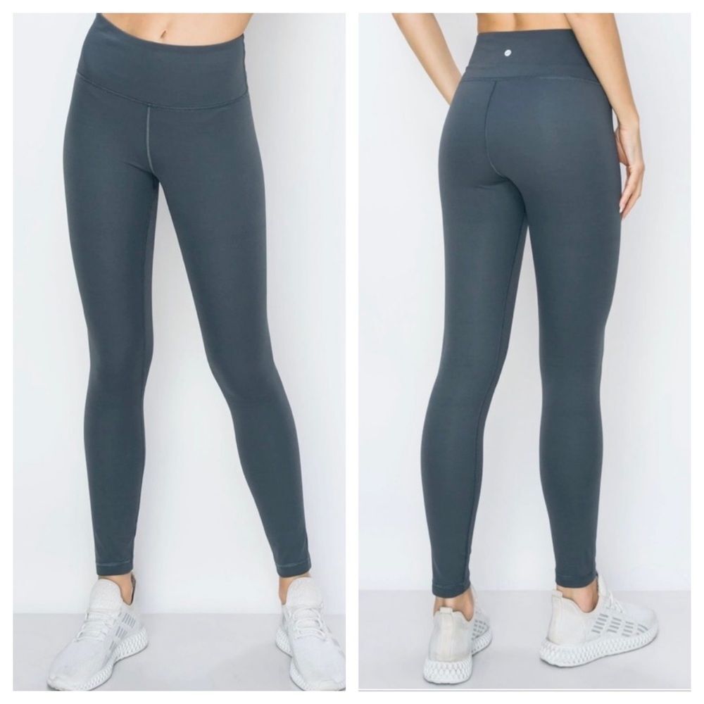 Vimmia X Not so Basic 7/8 Legging in Iron Blue